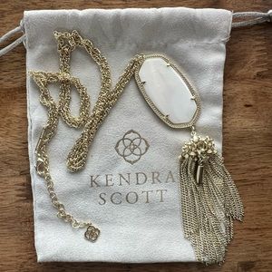 Kendra Scott Pendant Tassel Necklace 💙